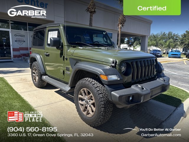 Used 2020 Jeep Wrangler Sport AWD/4WD image 1