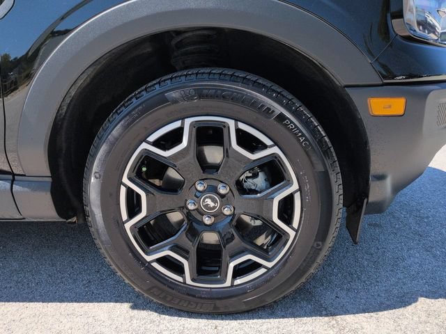 Certified 2025 Ford Bronco Sport Outer Banks AWD/4WD image 12