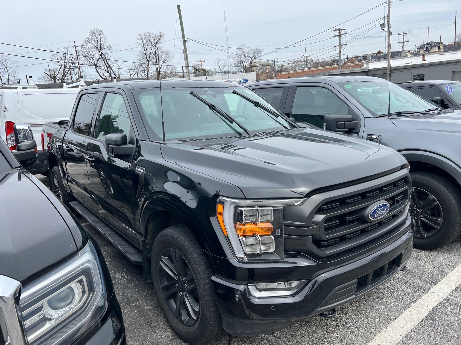 Certified 2023 Ford F150 XLT w/ Equipment Group 302A High AWD/4WD image 3