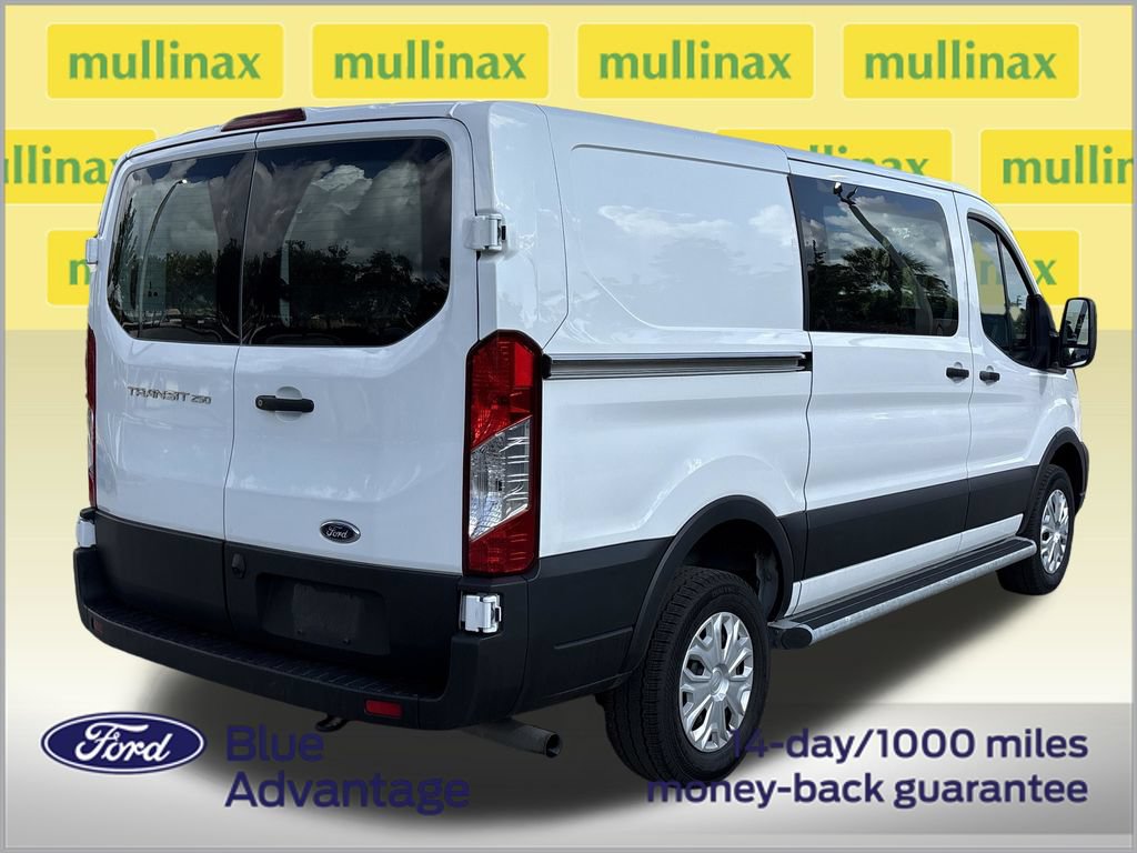 Certified 2025 Ford Transit 250 Low Roof w/ Exterior Upgrade Package RWD image 4