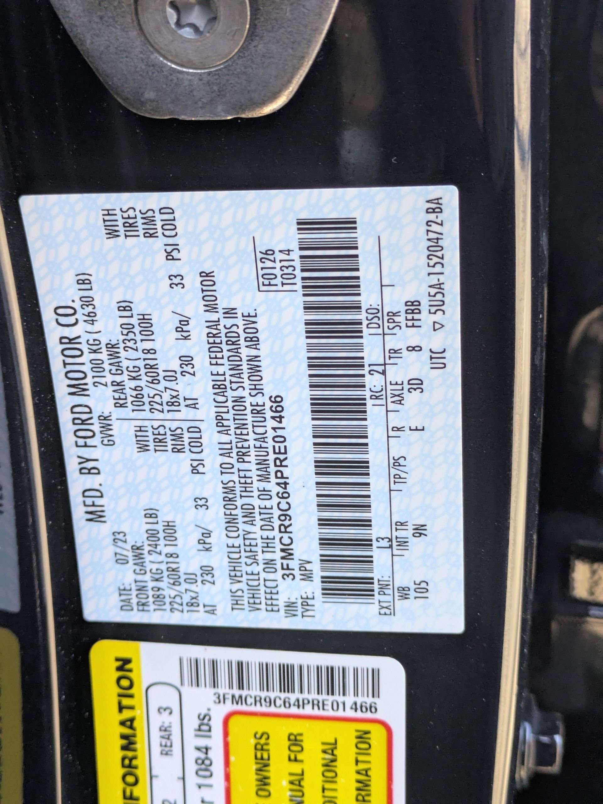 Certified 2023 Ford Bronco Sport Outer Banks image 40