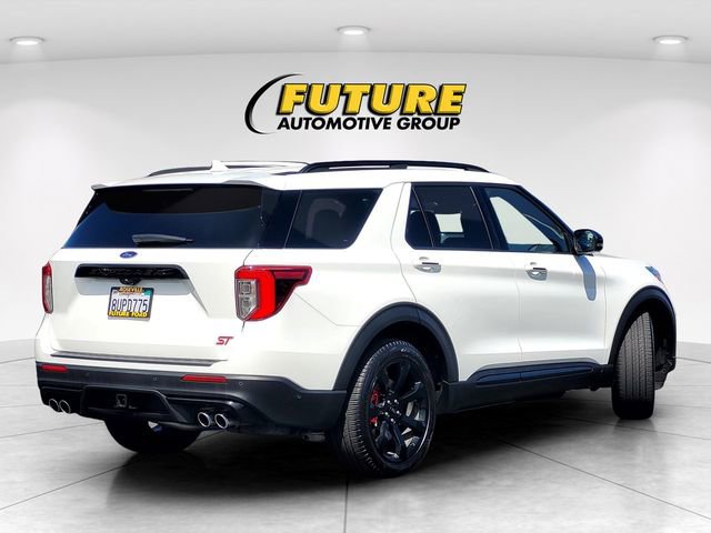 Certified 2021 Ford Explorer ST w/ Equipment Group 401A AWD/4WD image 4
