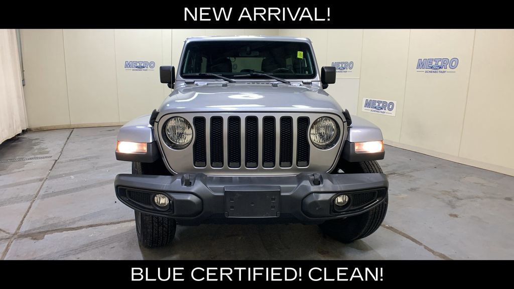 Used 2021 Jeep Wrangler Unlimited Sahara AWD/4WD image 8