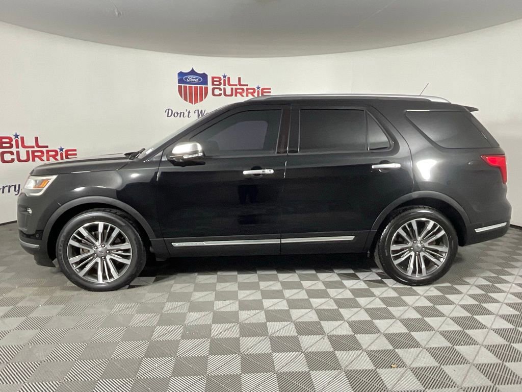 Certified 2018 Ford Explorer Platinum image 2