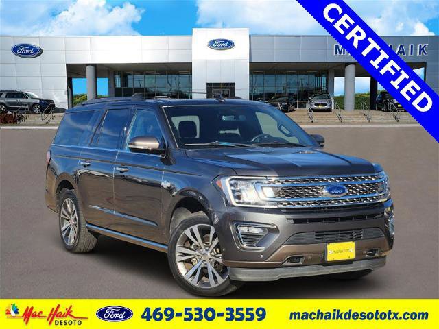 Certified 2021 Ford Expedition Max King Ranch image 5