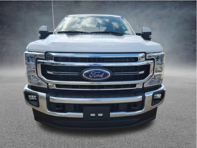 Certified 2021 Ford F250 Lariat w/ Lariat Ultimate Package AWD/4WD image 3