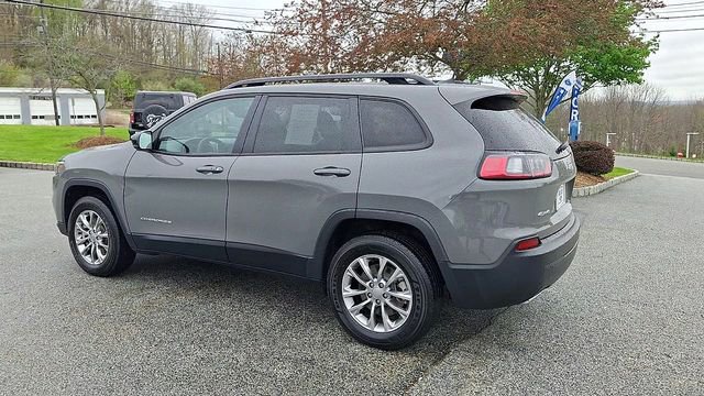Used 2022 Jeep Cherokee Latitude Lux w/ Sun & Sound Group AWD/4WD image 6