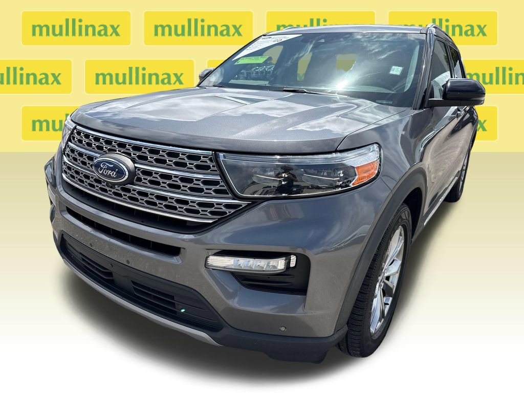 Certified 2021 Ford Explorer Limited w/ Equipment Group 301A RWD image 10