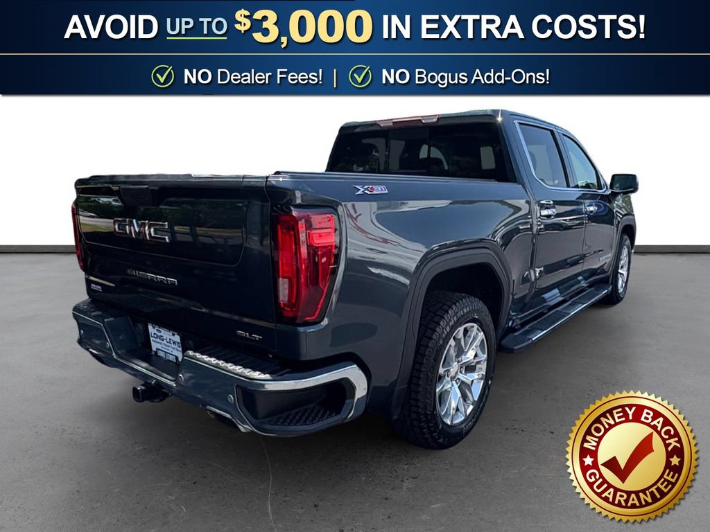 Used 2019 GMC Sierra 1500 SLT w/ SLT Premium Plus Package AWD/4WD image 7