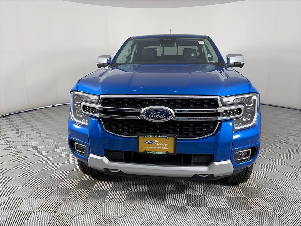 Certified 2024 Ford Ranger Lariat w/ Advanced Towing Package AWD/4WD video 2