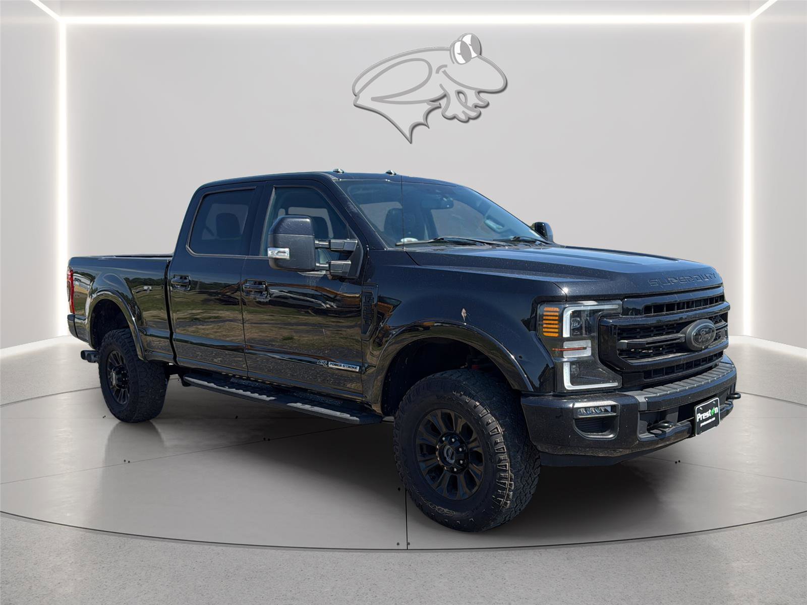 Certified 2021 Ford F250 Lariat AWD/4WD image 8