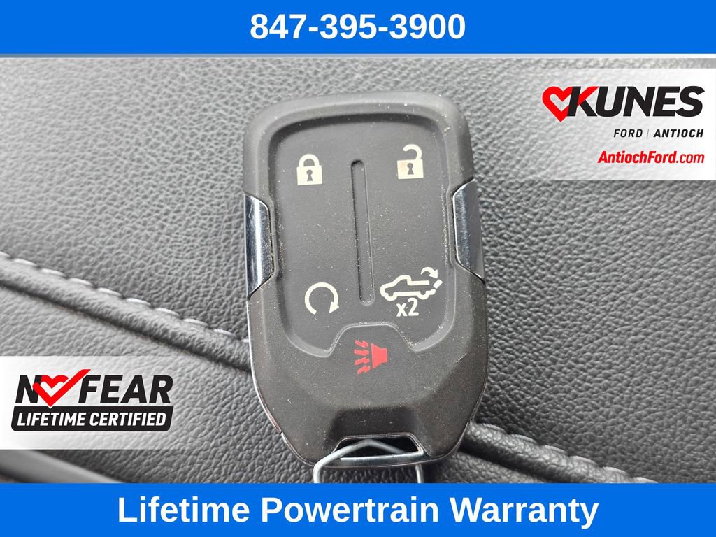 Used 2021 Chevrolet Silverado 1500 LT Trail Boss w/ Bed Protection Package AWD/4WD image 17