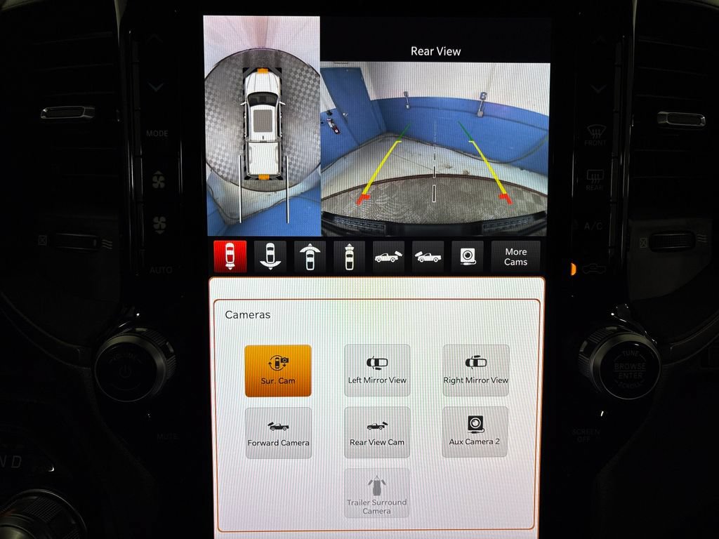 Used 2023 RAM 1500 Rebel w/ Rebel Level 2 Equipment Group AWD/4WD image 19