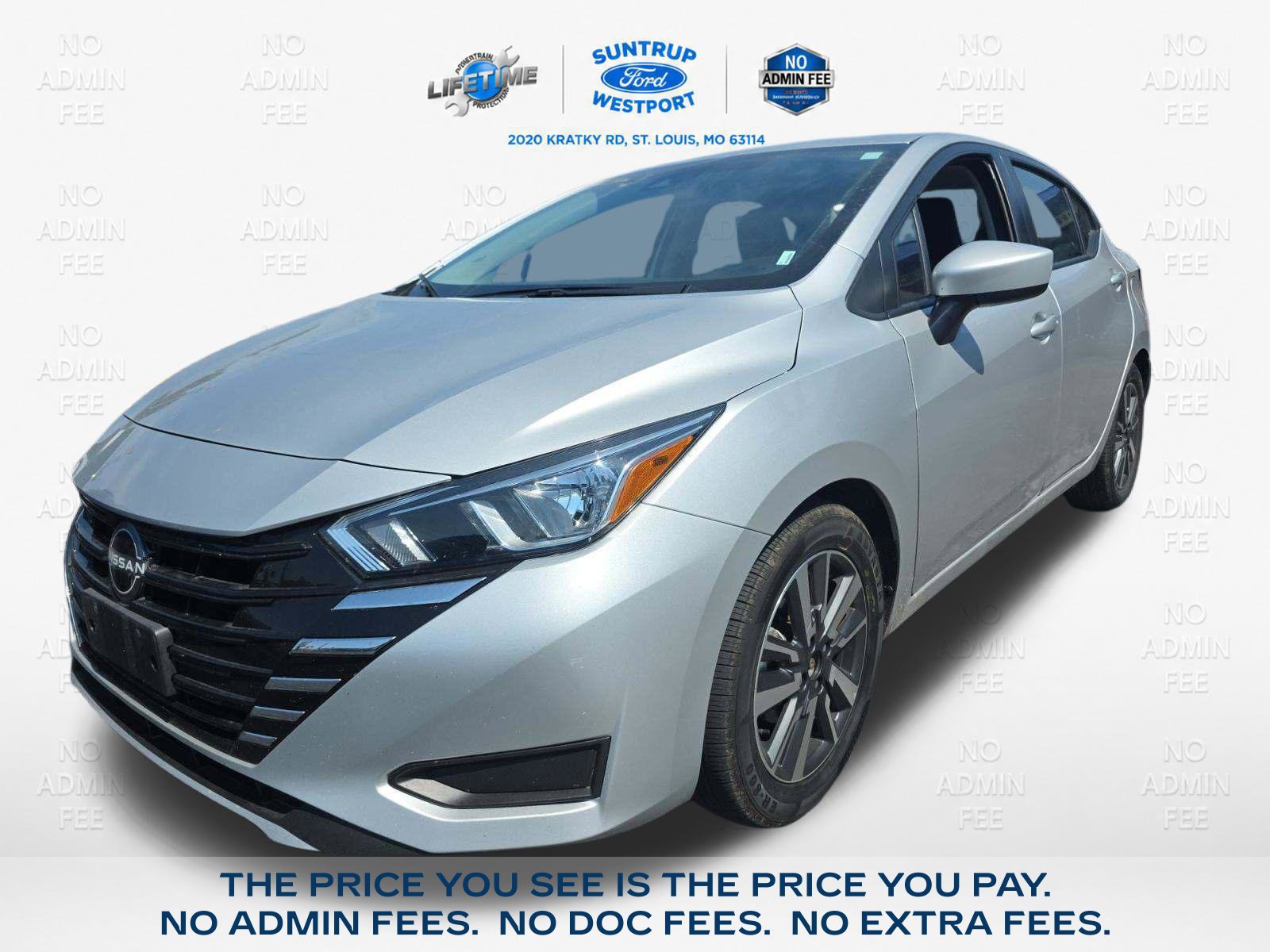 Used 2024 Nissan Versa SV