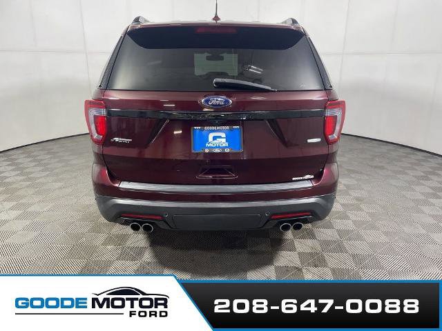 Certified 2019 Ford Explorer Sport w/ Equipment Group 401A AWD/4WD image 6
