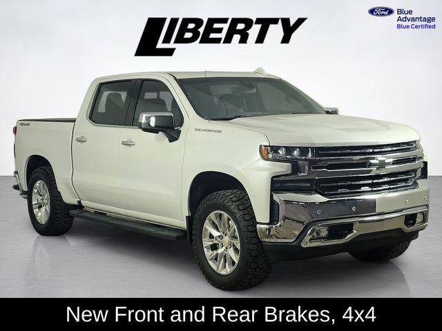 Used 2021 Chevrolet Silverado 1500 LTZ w/ Safety Package II