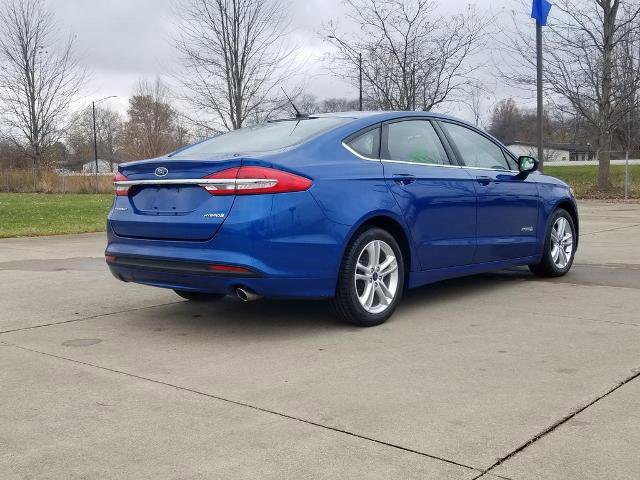 Certified 2018 Ford Fusion S FWD image 2