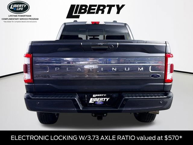 Certified 2022 Ford F150 Platinum w/ Equipment Group 701A High image 4