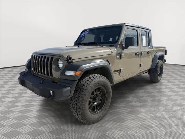 Used 2020 Jeep Gladiator Sport w/ Quick Order Package 24S AWD/4WD image 3