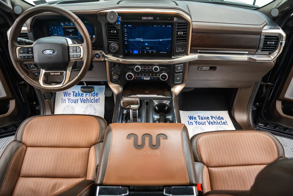 Certified 2025 Ford F150 King Ranch w/ FX4 Off-Road Package AWD/4WD image 28