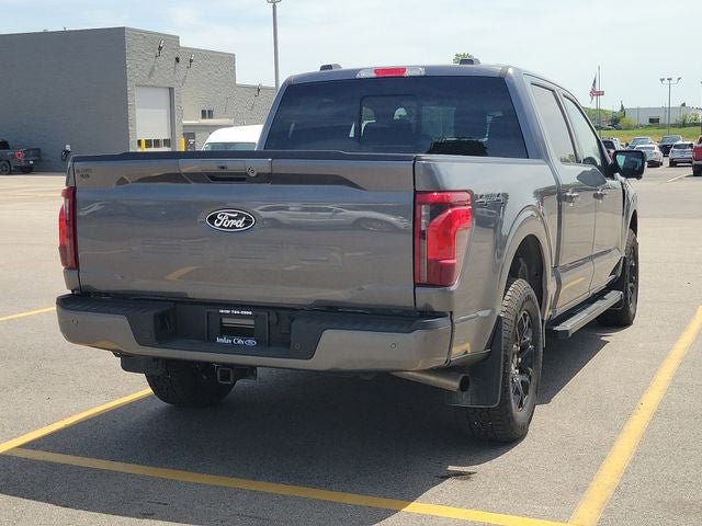 Certified 2025 Ford F150 XLT w/ Equipment Group 302A MID AWD/4WD image 4