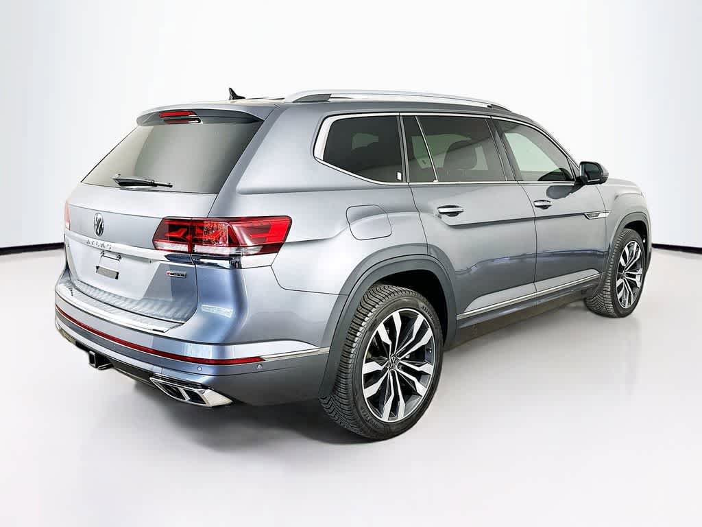 Used 2021 Volkswagen Atlas SEL Premium AWD/4WD image 5