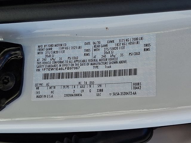 Certified 2020 Ford F150 Lariat AWD/4WD image 28