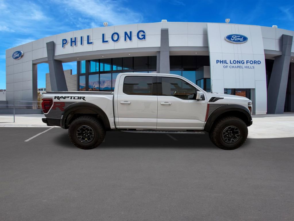 Certified 2025 Ford F150 Raptor w/ Equipment Group 803A Raptor R AWD/4WD image 8