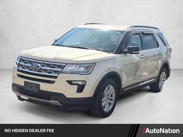 Certified 2018 Ford Explorer XLT w/ Equipment Group 202A