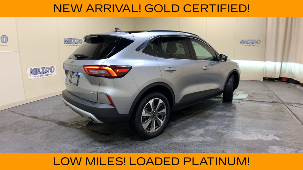 Certified 2023 Ford Escape Platinum w/ Premium Technology Package AWD/4WD image 3