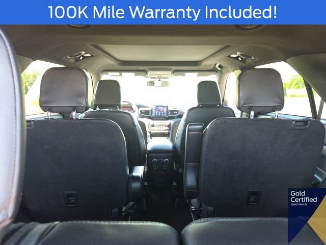 Certified 2022 Ford Explorer ST-Line w/ Class IV Trailer Tow Package AWD/4WD image 15
