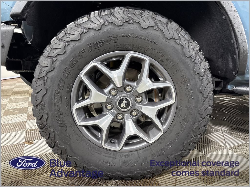 Certified 2022 Ford Bronco Badlands AWD/4WD image 14
