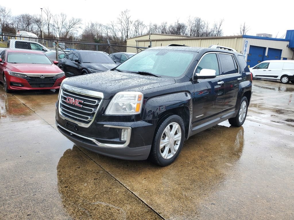 Used 2017 GMC Terrain SLT w/ Open Road Package video 2