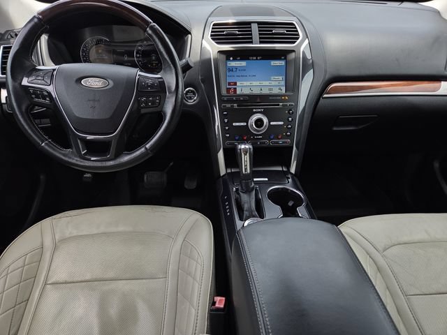 Certified 2018 Ford Explorer Platinum AWD/4WD image 8
