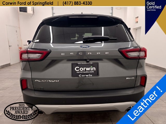 Certified 2025 Ford Escape Platinum AWD/4WD image 5