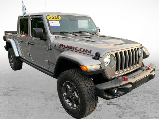 Used 2020 Jeep Gladiator Rubicon AWD/4WD image 8
