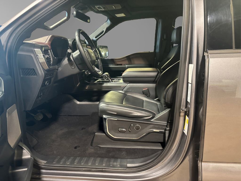 Certified 2023 Ford F150 Lariat w/ Equipment Group 502A High image 14