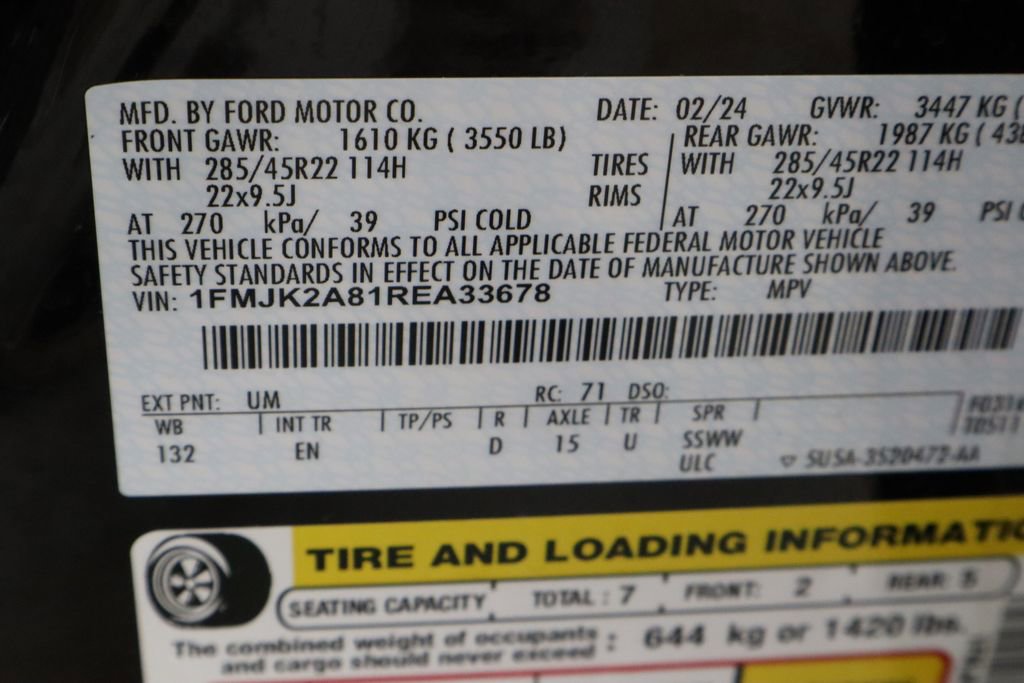 Certified 2024 Ford Expedition Max Limited image 34