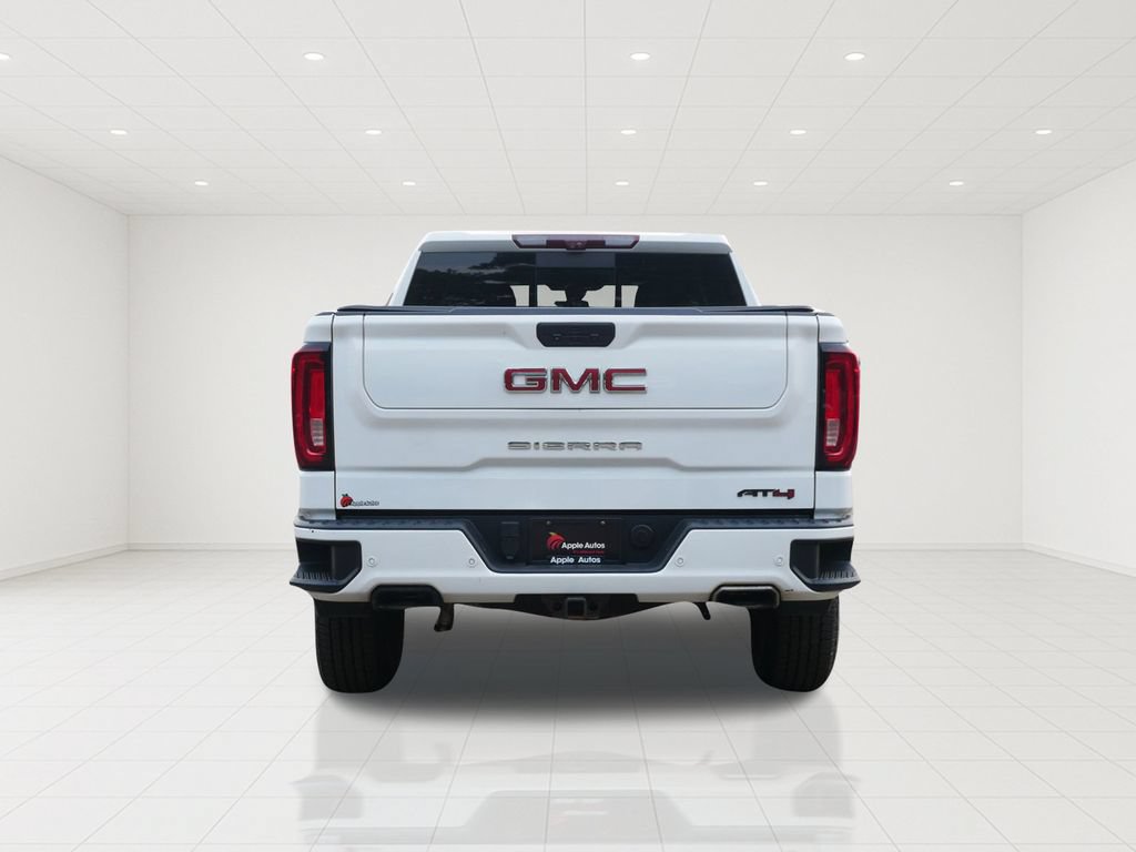 Used 2020 GMC Sierra 1500 AT4 w/ Off-Road Performance Package AWD/4WD image 4
