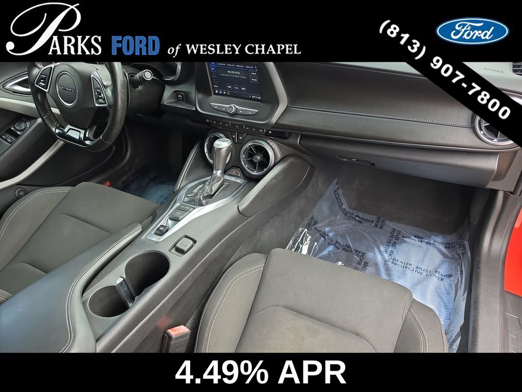 Used 2019 Chevrolet Camaro LT RWD image 10