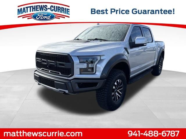 Certified 2019 Ford F150 Raptor w/ Equipment Group 802A Luxury AWD/4WD image 7