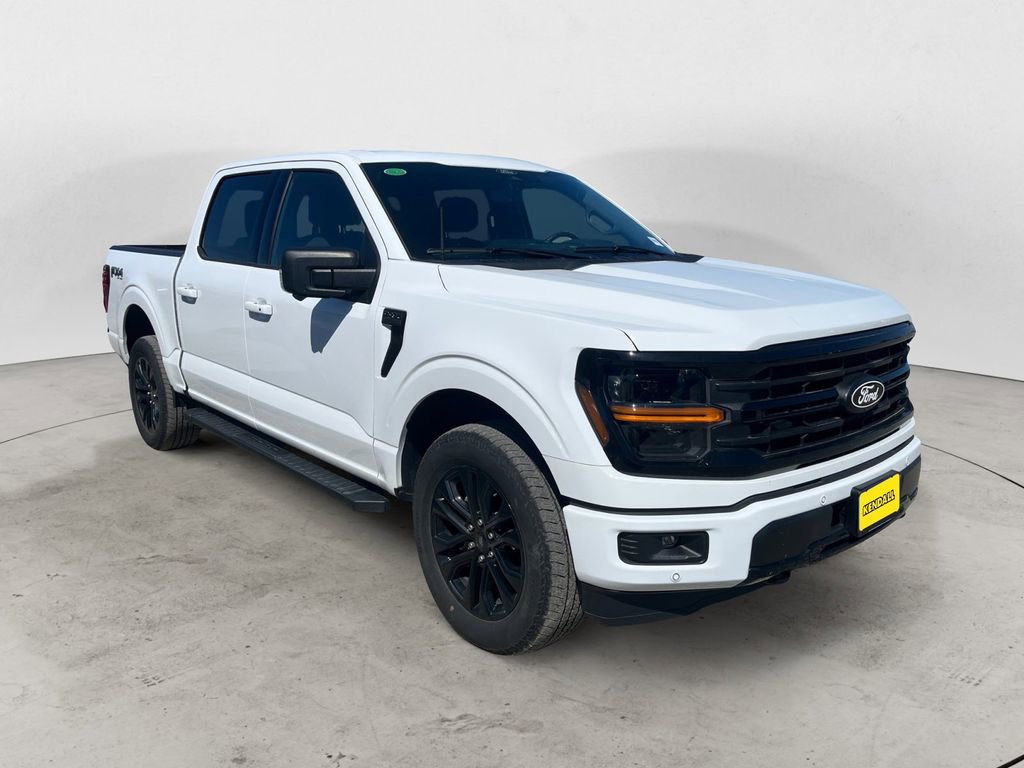 Certified 2024 Ford F150 XLT w/ Equipment Group 302A MID AWD/4WD image 2