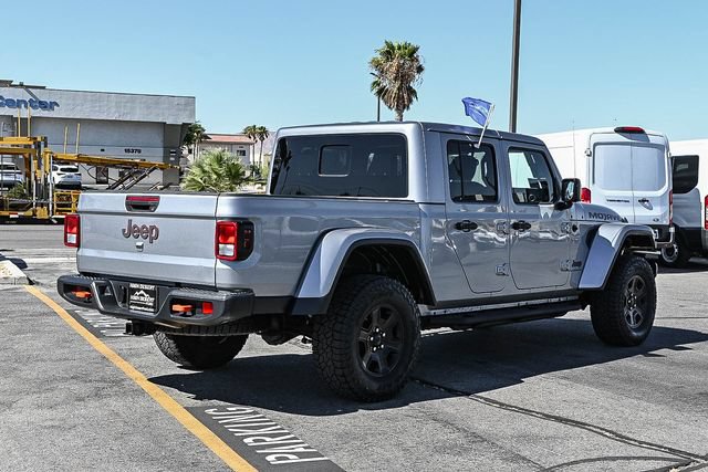 Used 2021 Jeep Gladiator Mojave w/ Trailer Tow Package AWD/4WD image 9