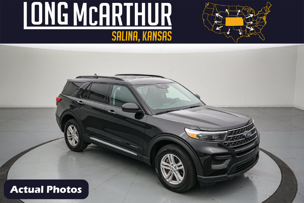Certified 2024 Ford Explorer XLT AWD/4WD image 1