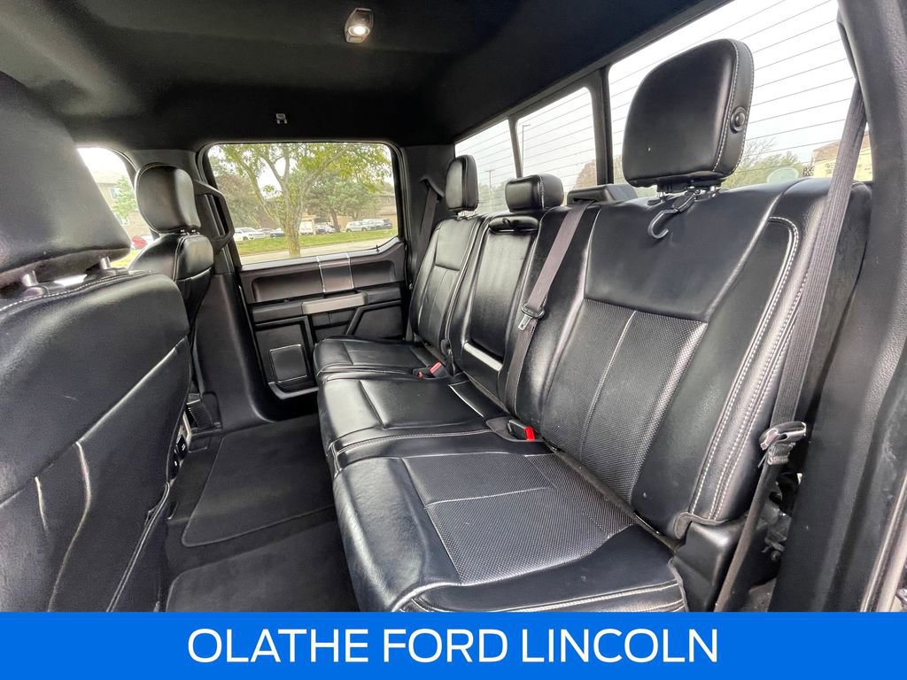 Certified 2019 Ford F150 Lariat w/ Equipment Group 502A Luxury image 25