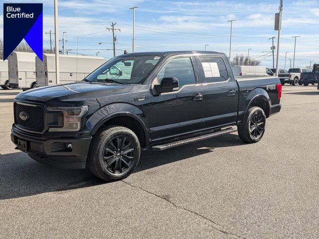 Certified 2020 Ford F150 Lariat w/ Equipment Group 502A Luxury image 1
