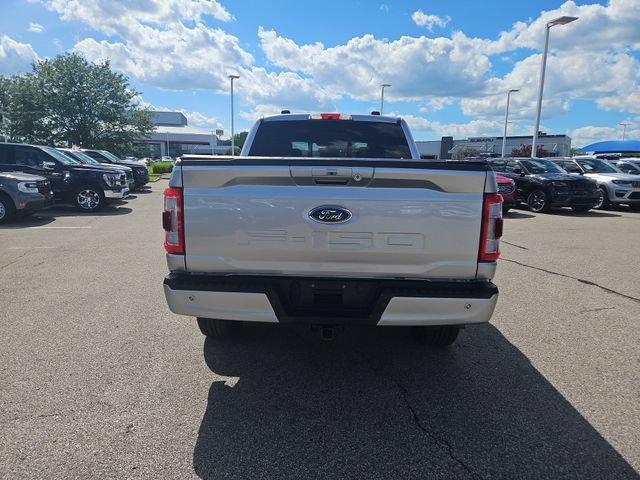 Certified 2022 Ford F150 Lariat w/ Equipment Group 502A High AWD/4WD image 4