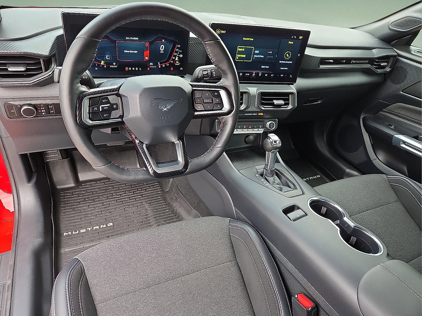 Certified 2025 Ford Mustang Coupe RWD image 11