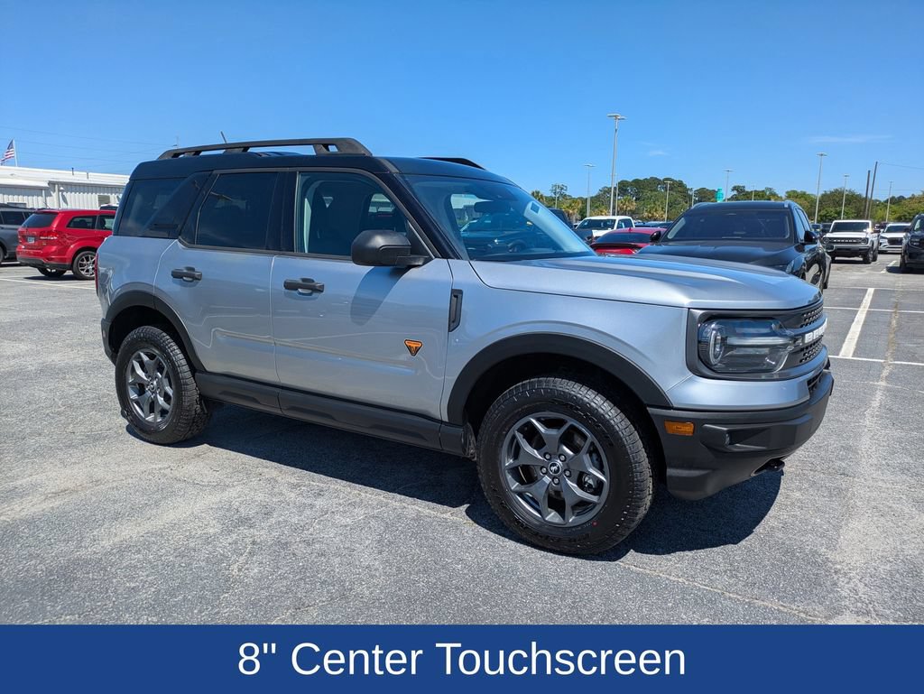 Certified 2023 Ford Bronco Sport Badlands AWD/4WD image 2