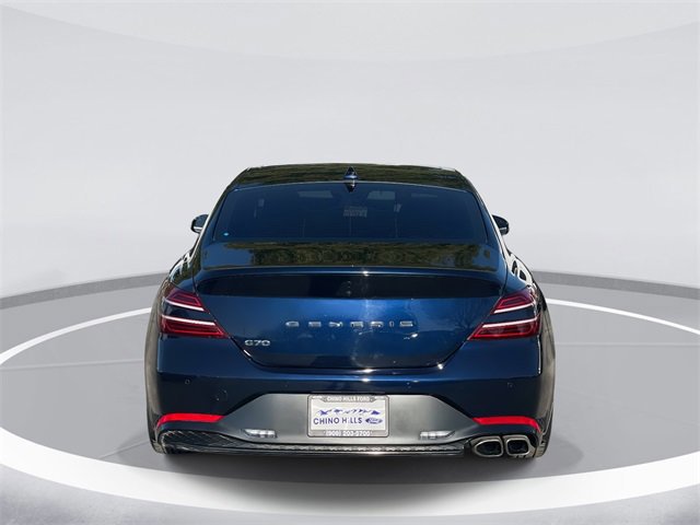 Used 2023 Genesis G70 2.0T w/ Sport Prestige Package image 4